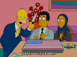 happy homer simpson GIF