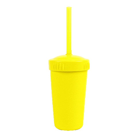 Cup Reduce Sticker by RePlayRecycled