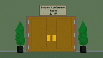 door trees GIF by South Park 