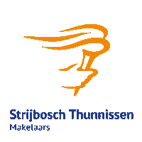 Makelaar Fakkel Sticker by Strijbosch Thunnissen Nijmegen