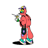 Art Paint Sticker by AusterSpray