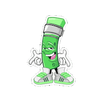 Illustration Graffiti Sticker by AusterSpray