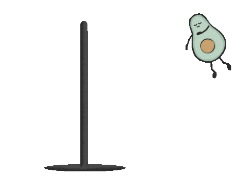 Avobrothers giphyupload dance sexy avocado Sticker