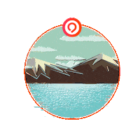 tierra del fuego argentina Sticker by Almundo