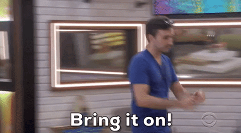 Bring It On GIF by Big Brother
