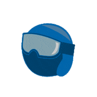 Ski Helmet Sticker by Hojmarkrejser