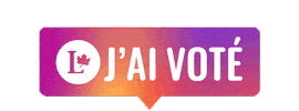 Voting Canadian Sticker by Liberal Party of Canada | Parti libéral du Canada