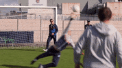 Jason Sudeikis Goalie GIF by Mashable