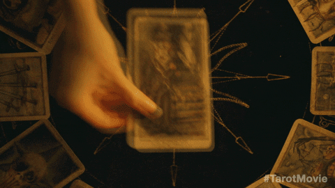 Horror Cards GIF by Sony Pictures
