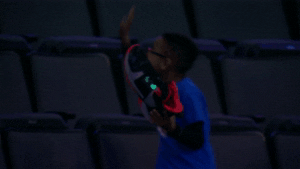 happy lets go GIF by NBA