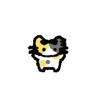 Dance Cat Sticker