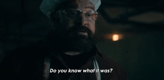 Stephen King Question GIF by CBS All Access