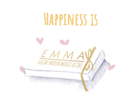 Mail Happiness Is Sticker by EMMA