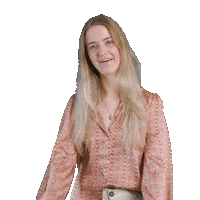 waanzinnigecontent yes woman smiling letsgo Sticker