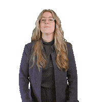 waanzinnigecontent woman smiling glasses thumbsup Sticker