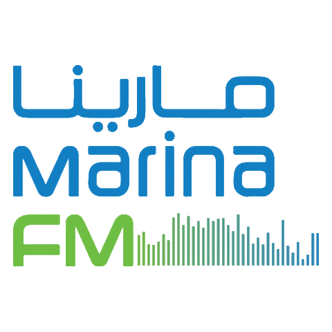 MarinaFM giphyupload radio marina fm Sticker