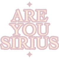 Sirius Sticker by Shadowcamp
