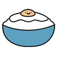 Asian Food Egg Sticker