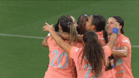 Celebrate Womens Soccer GIF by National Women's Soccer League