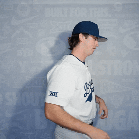 Ryan Reynolds Byu Baseball GIF by BYU Cougars