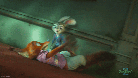 Jason Bateman Slide GIF by Walt Disney Animation Studios