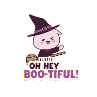 Halloween Ruru Sticker by Kanpeki Care