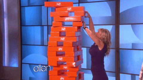 vs ellen GIF
