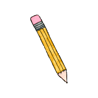 drawing pencil kleuren tekenen potlood Sticker