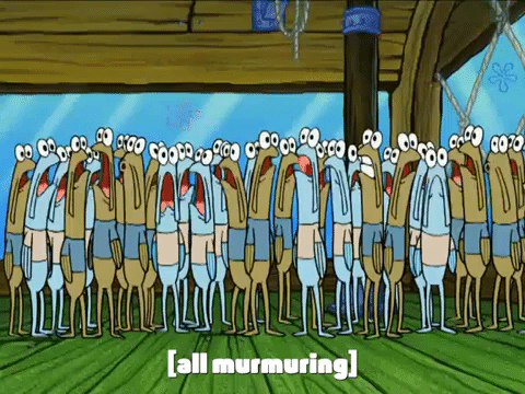 season 7 the play's the thing GIF by SpongeBob SquarePants