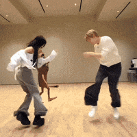 K Pop Fight GIF