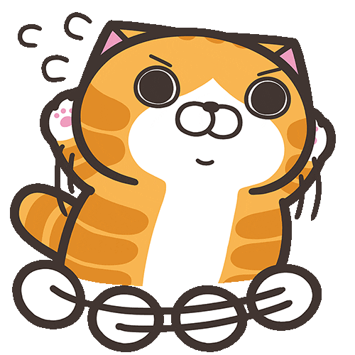 Cat Emoji Sticker by MochiDad
