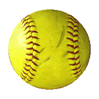 Softball Sticker by imoji