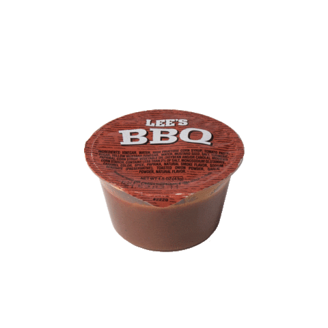 LeesFamousRecipeChicken bbq famous fried chicken hot sauce Sticker