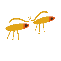 Shifty Eyes Sticker