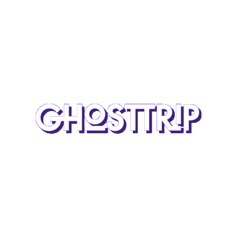 ghosttripband logo band words wise Sticker