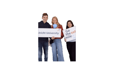 Student Fic Sticker by Maastricht University FHML