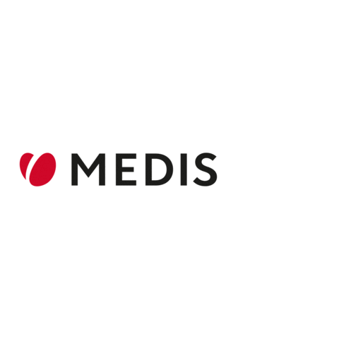 mediscompany giphyupload medis wearemedis medisheart Sticker