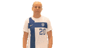 National Team Football Sticker by Suomen jalkapallo- ja futsalmaajoukkueet