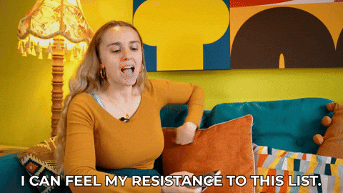 Hannah Resist GIF by HannahWitton