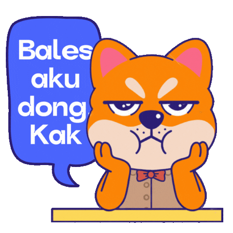 Dog Please Sticker by KOL.ID