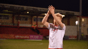 Clapping Thumbs Up GIF by Fleetwood Town Football Club