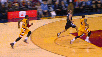 lebron james basketball GIF