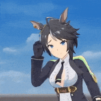 Umamusume Uma GIF