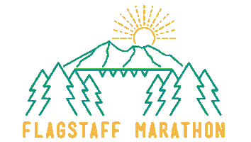 coconinocommunitycollege marathon ccc flagstaff flagstaffmarathon Sticker