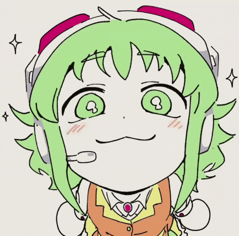 Gumi Smile GIF