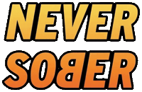 Energy Drink Party Sticker by Never Sober