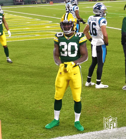 Regular Season Hello GIF by NFL