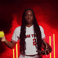 Nija GIF by Texas Tech Softball