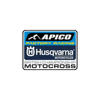 ApicoFactoryRacing racing point motocross mx Sticker