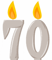 Birthday Flickering GIF